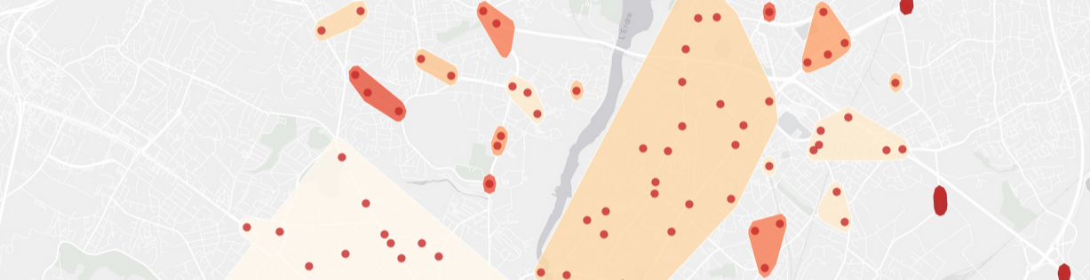 accident density map